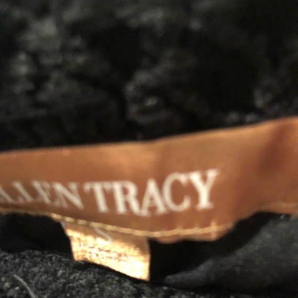 Ellen Tracy lace overlay skirt - Picture 2 of 2